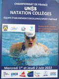 Galerie photo France Natation UNSS 2022